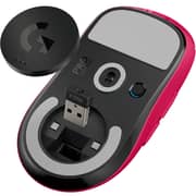 Logitech G Pro X Superlight Wireless Gaming Mouse Magenta