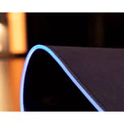 ميشان مسند ماوس للألعاب LED RGB أسود