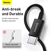 Baseus Superior Series USB-C To Lightning Cable 2m Black