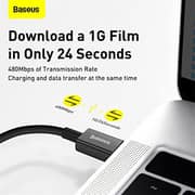 Baseus Superior Series USB-C To Lightning Cable 2m Black