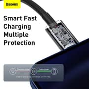 Baseus Superior Series USB-C To Lightning Cable 2m Black