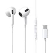 Baseus NGCR010002 In-Ear Wired Earphones White