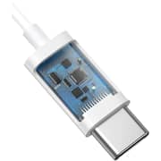 Baseus NGCR010002 In-Ear Wired Earphones White