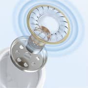 Baseus NGCR010002 In-Ear Wired Earphones White