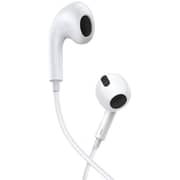 Baseus NGCR010002 In-Ear Wired Earphones White