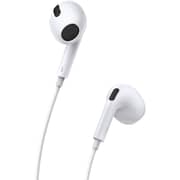 Baseus NGCR010002 In-Ear Wired Earphones White