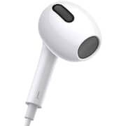 Baseus NGCR010002 In-Ear Wired Earphones White