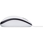 لوجيتك M100 ماوس USB سلكي أبيض