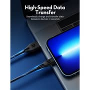 Ravpower USB A to Lightning Cable 2m Black