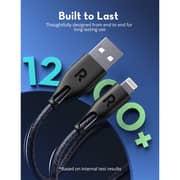 Ravpower USB A to Lightning Cable 2m Black