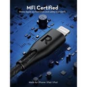 Ravpower USB A to Lightning Cable 2m Black