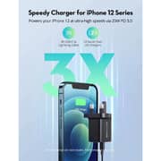 Ravpower PC170 PD 30W 2 Port Wall Charger Black