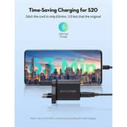 Ravpower PC170 PD 30W 2 Port Wall Charger Black