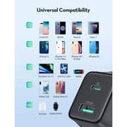 Ravpower PC170 PD 30W 2 Port Wall Charger Black