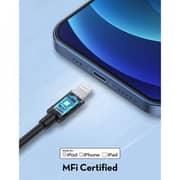 Ravpower USB Type-C To Lightning Cable 1m/2m Combo Pack Black