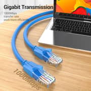 Vention Cable LAN UTP Cat.6 Patch Cable - 3M Blue - IBELI