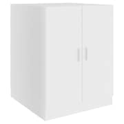 Vidaxl Washing Machine Cabinet White 71x71.5x91.5 Cm