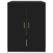 Vidaxl Washing Machine Cabinet Black 71x71.5x91.5 Cm