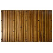 Vidaxl Acacia Bath Mat 80 X 50 Cm