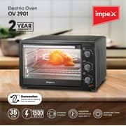 Impex 35L Electric Oven - OV 2901