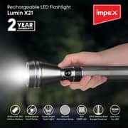 Impex Lumin X21 4000 Mah Rechargeable Led Flashlight