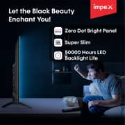 Impex 32inch Gloria 32 HD LED Television (2019 Model)