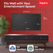Impex 32inch Gloria 32 HD LED Television (2019 Model)