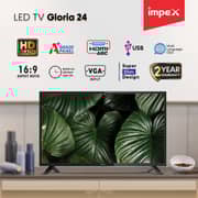 Impex Gloria 24 HD Ready Standard LED Television 24inch