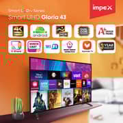 Impex Gloria 43 HD Ready Smart LED Television 43inch