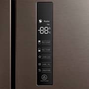 توشيبا ثلاجة بباب فرنسي 556 لتر GR-RF610WE-PME