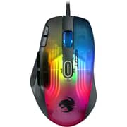 روكات كون Xp 3d لايتنج ماوس للألعاب - أسود