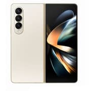 Samsung Galaxy Z Fold 4 256GB Beige 5G Dual Sim Smartphone - Middle East Version