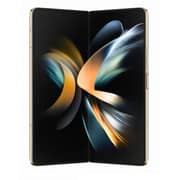 Samsung Galaxy Z Fold 4 256GB Beige 5G Dual Sim Smartphone - Middle East Version