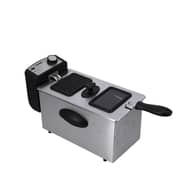 Geepas Deep Fryer 2180W GDF36015 Silver/Black