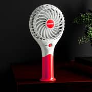 Geepas Rechargeable Handheld Mini Fan - GF9617