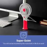Geepas Rechargeable Handheld Mini Fan - GF9617