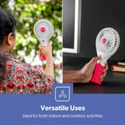 Geepas Rechargeable Handheld Mini Fan - GF9617