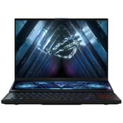 ASUS ROG Zephyrus Duo 16 (2022) Gaming Laptop - AMD Ryzen 9-6900HX / 16inch QHD+ / 32GB RAM / 2TB SSD / 16GB NVIDIA GeForce RTX 3080 Ti Graphics / Windows 11 Home / English & Arabic Keyboard / Black / Middle East Version - [GX650RX-LO192W]