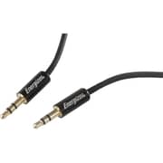Energizer AUX Cable 1.5m Black