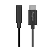 Energizer USB-C To 3.5mm AUX Adapter 11cm Black