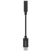 Energizer USB-C To 3.5mm AUX Adapter 11cm Black