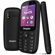 إنرجايزر انرجي 4 جيجابايت أسود 4G هاتف ذكي ثنائي الشريحة
