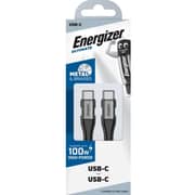 Energizer C541CKBK USB-C To USB-C Cable