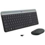 Logitech Wireless Keyboard/Mouse Combo Graphite