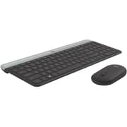 Logitech Wireless Keyboard/Mouse Combo Graphite