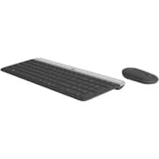 Logitech Wireless Keyboard/Mouse Combo Graphite
