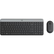 Logitech Wireless Keyboard/Mouse Combo Graphite