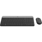 Logitech Wireless Keyboard/Mouse Combo Graphite