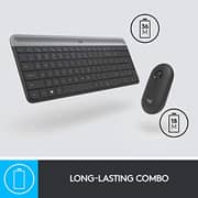 Logitech Wireless Keyboard/Mouse Combo Graphite