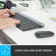 Logitech Wireless Keyboard/Mouse Combo Graphite